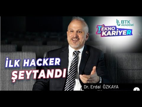 Dr  Erdal ÖZKAYA ile Siber Güvenlik  / Tekno Kariyer