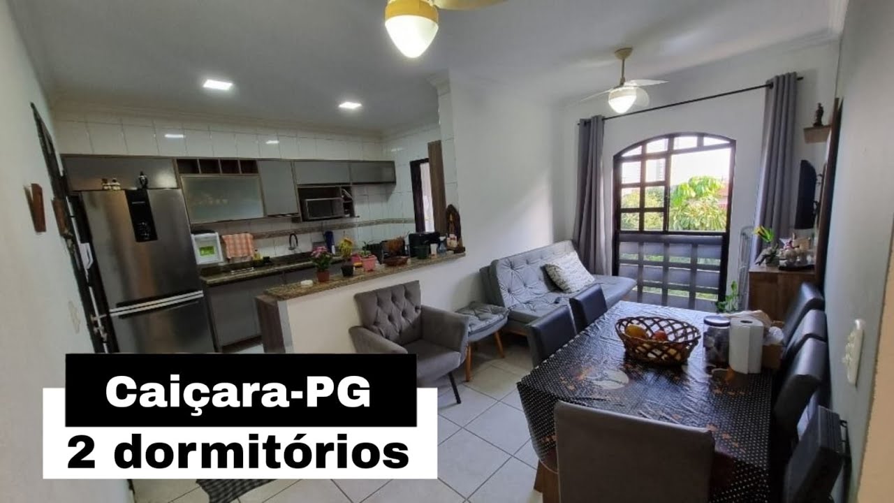 Apartamento com 2 dormitórios à venda no Caiçara em Praia Grande.
