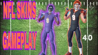 Nfl Skins Fortnite Gameplay