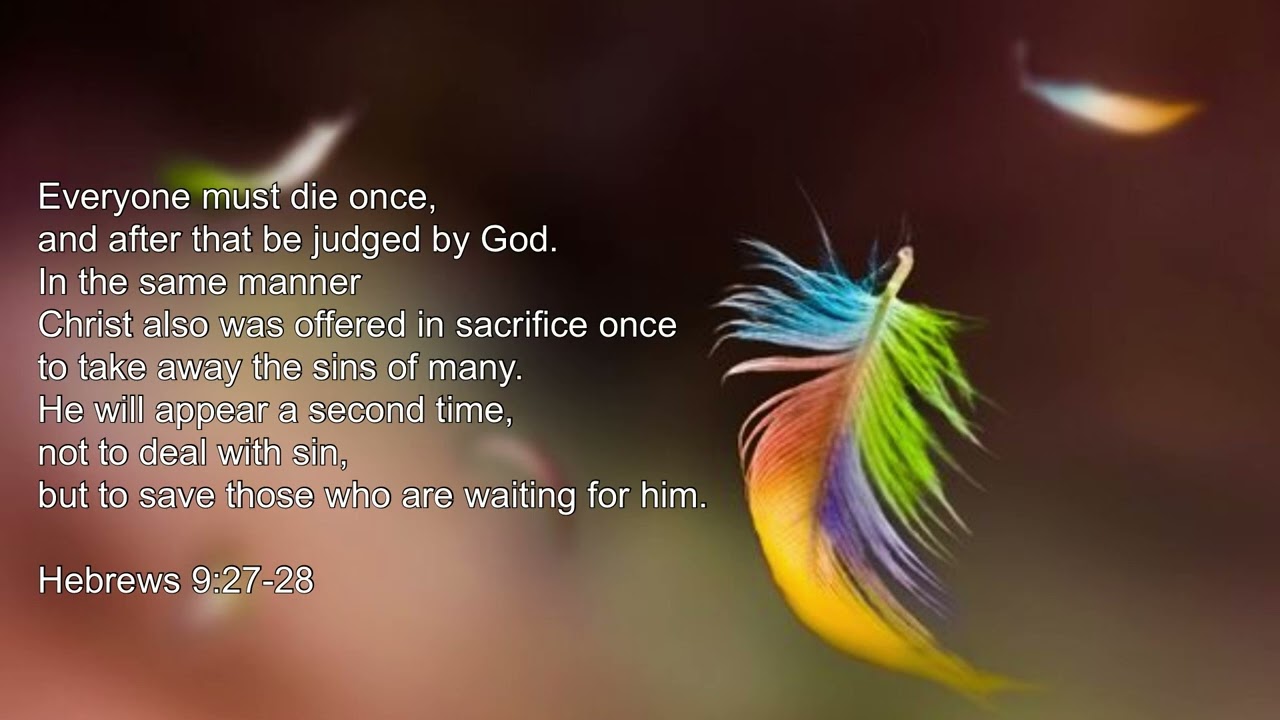 AHM32 / ヘブライ人への手紙