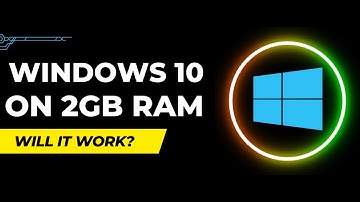 How Windows 10 works on a 12 Year Old pc - 2022 ! | Windows 10 on 2GB ram
