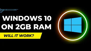 Lze na 2 GB RAM spustit systém Windows 10?