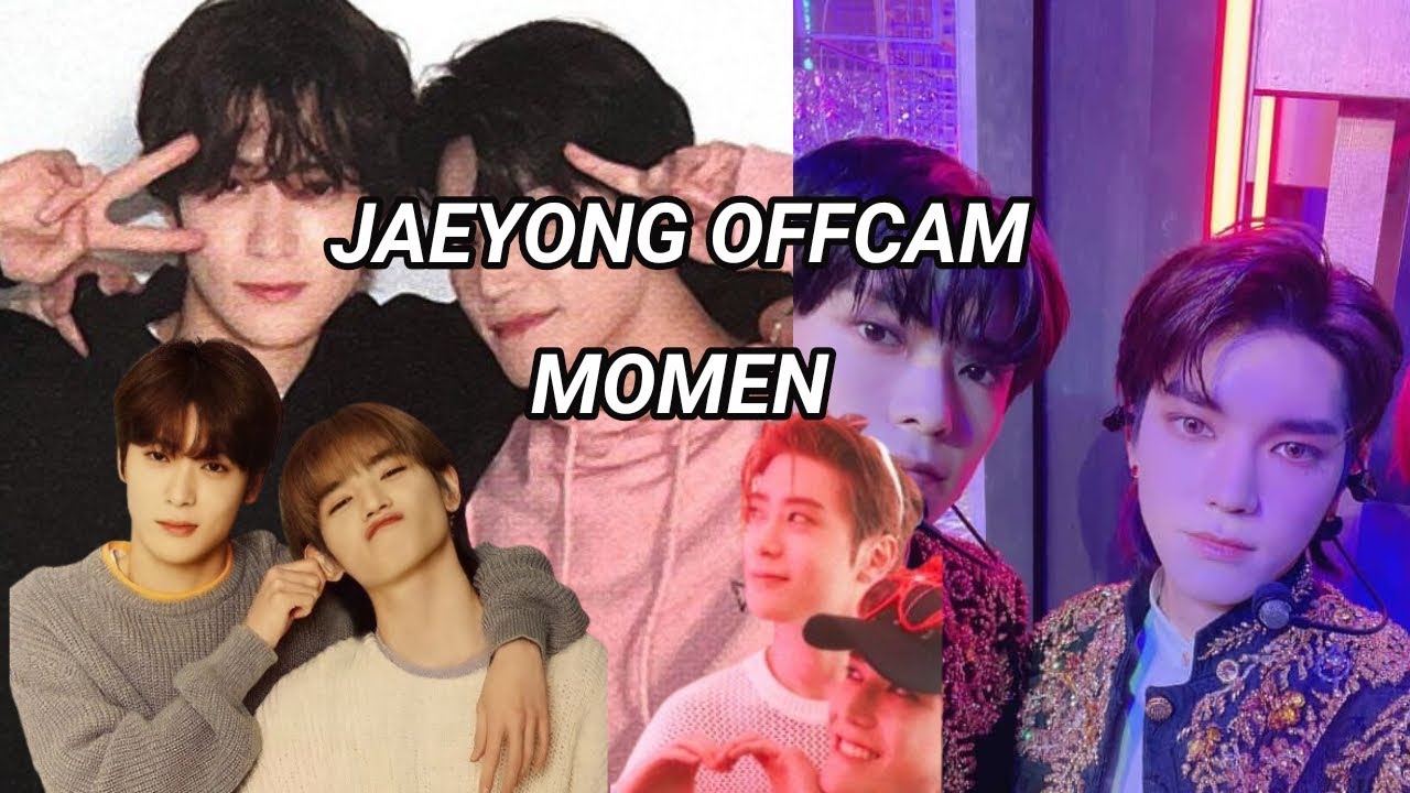 JAEYONG OFFCAM MOMEN | JAEHYUN TAEYONG AKA JAEYONG MOMEN🍑 🌹