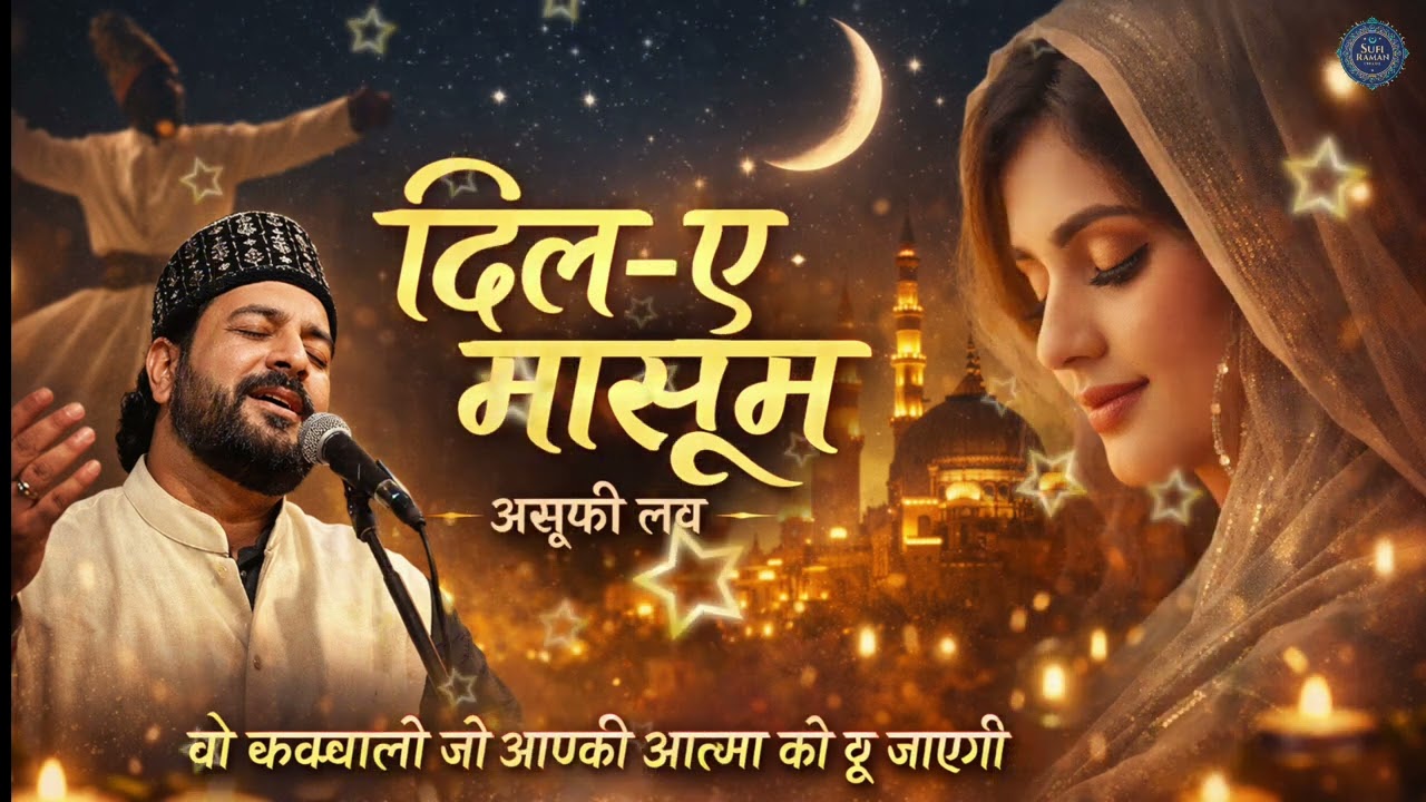 दिल-ए-मासूम (दिल मासूम) | Asufi Love Qawwali | Soul Touching Sufi Qawwali | Sufi Raman Official