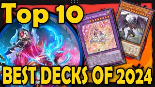 Top 10 Most Competitive Decks and Archetypes of 2024