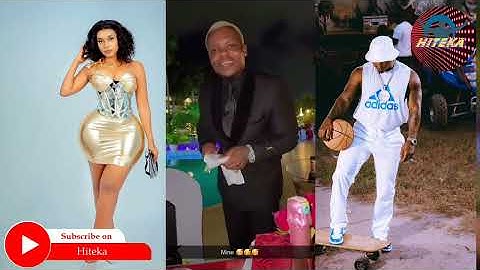 Harmonize na Poshy Queen walivyo sheherekea valentine day