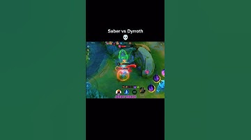 Dont try me saber😈 #saber #dyrroth #1v1 #mobilelegends #mlbb #shorts #shortsfeeds #short #outplayed