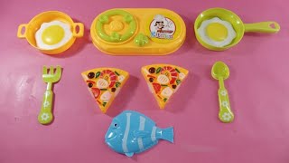 4 Minutes Satisfying With Unboxing Hello Kitty Kitchen Set Installation | Miniature Kitchen Set ASMR