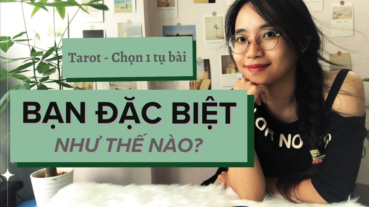 👑BẠN ĐẶC BIỆT như thế nào? | Julie Tarot - Chọn 1 tụ bài