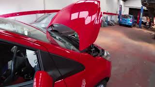 FORD KA OVERHEATING ISSUES AND NOISE REPORTED #ford #fordmotorcompany #car #carrepair #mechanic