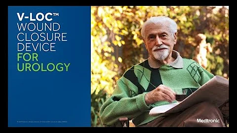 V-Loc™ Wound Closure Device in Urology Procedure