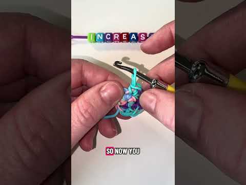 Learn how to do an Increase Stitch with this Step-by-Step Tutorial for Beginners.