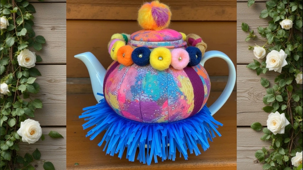 ЧЕХОЛ на ЧАЙНИК Это Очень Красиво