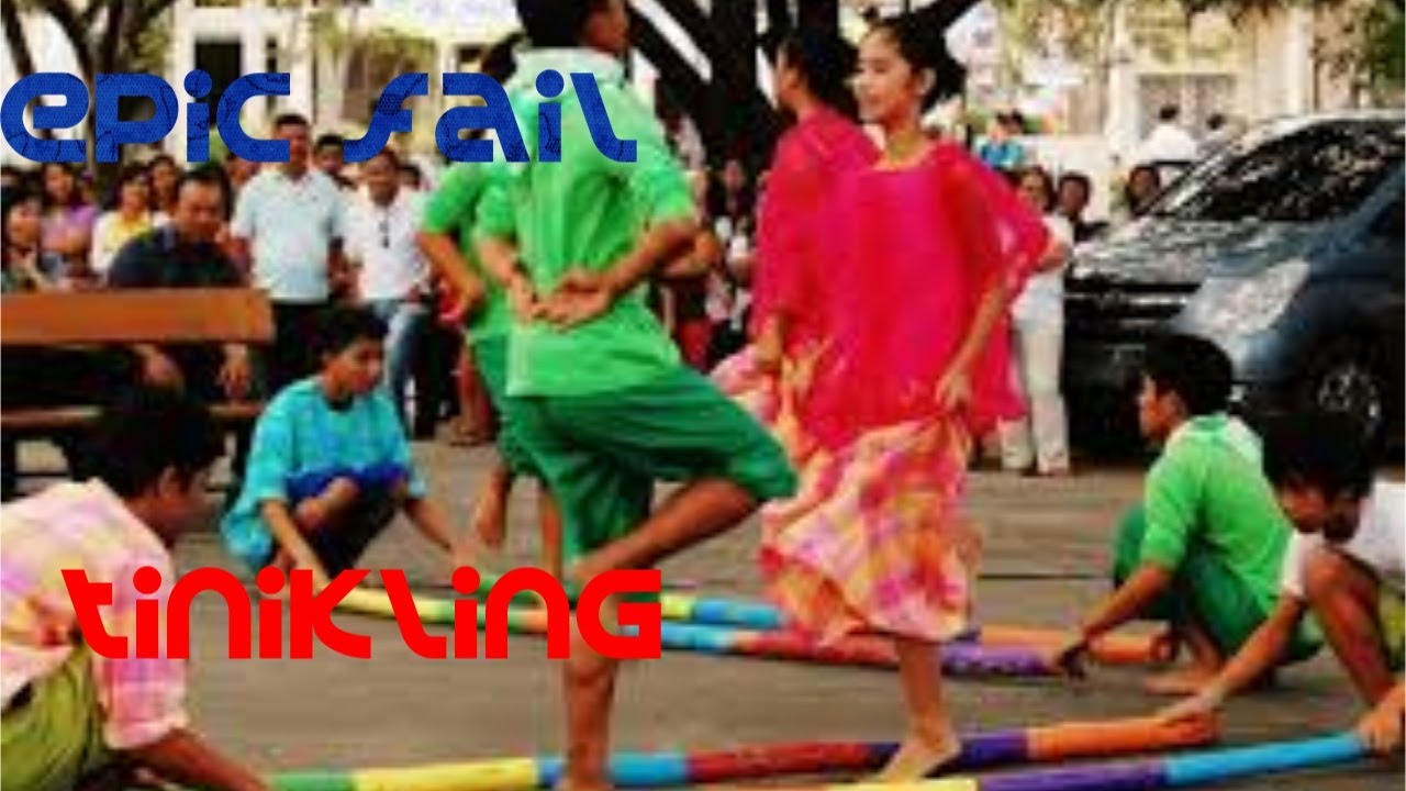 Tinikling Dance Fail | Epic Dance Fail LOL | PRM Vlogs - YouTube