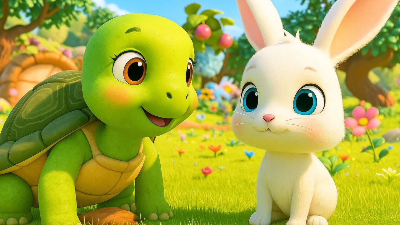 Chú Thỏ Con, Thỏ Con và Rùa Con - Gà Trống Mèo Con Và Cún Con - Nhạc Thiếu Nhi Sôi Động