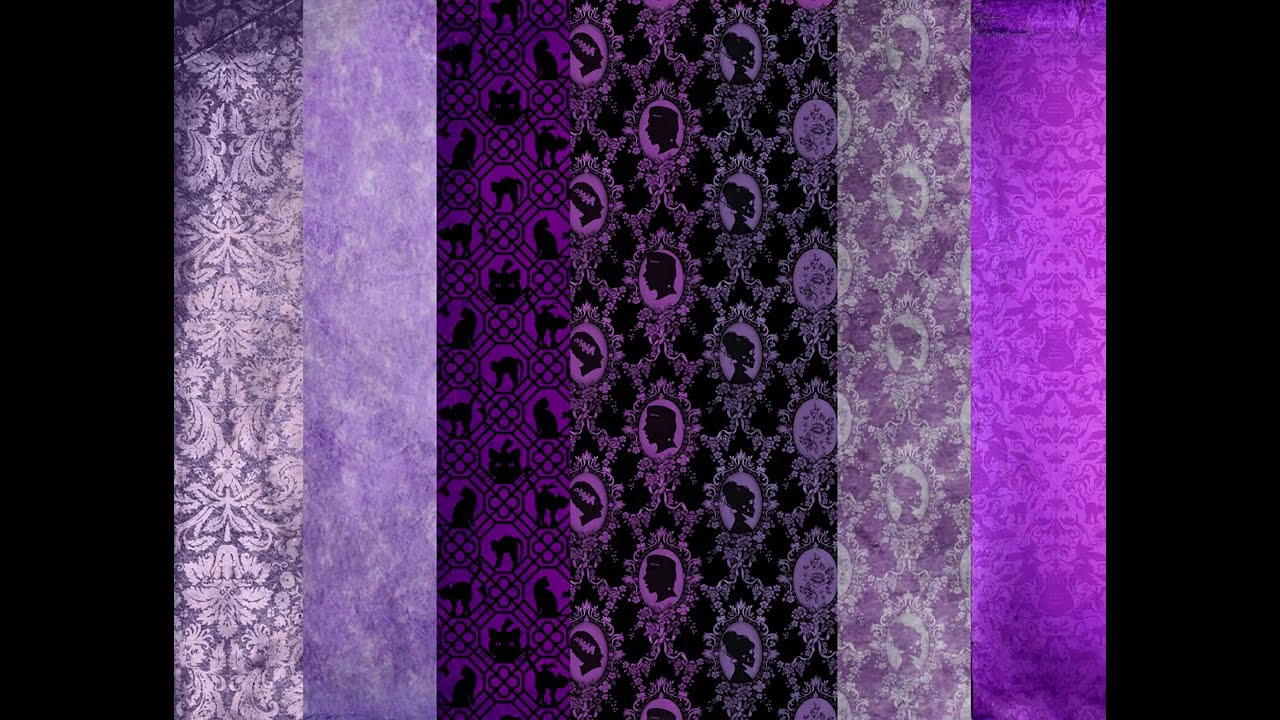 Halloween 2022 Paper, Junk Journaling Paper, Halloween Digital