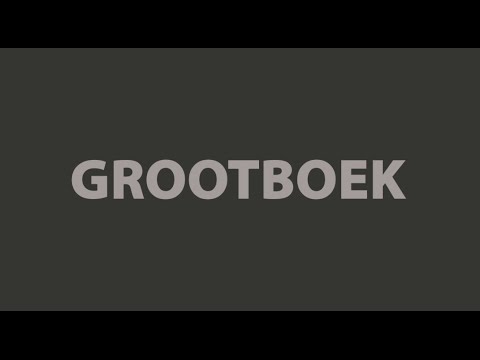 Video: Verschil Tussen T-account En Grootboek