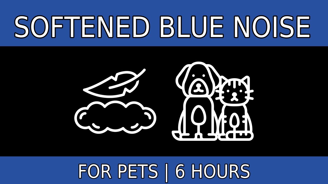 Softened Blue Noise for Pets