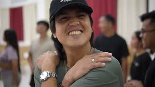 SINURPRISE NILA AKO SA PRACTICE NG DEBUT NI VHEANCY!