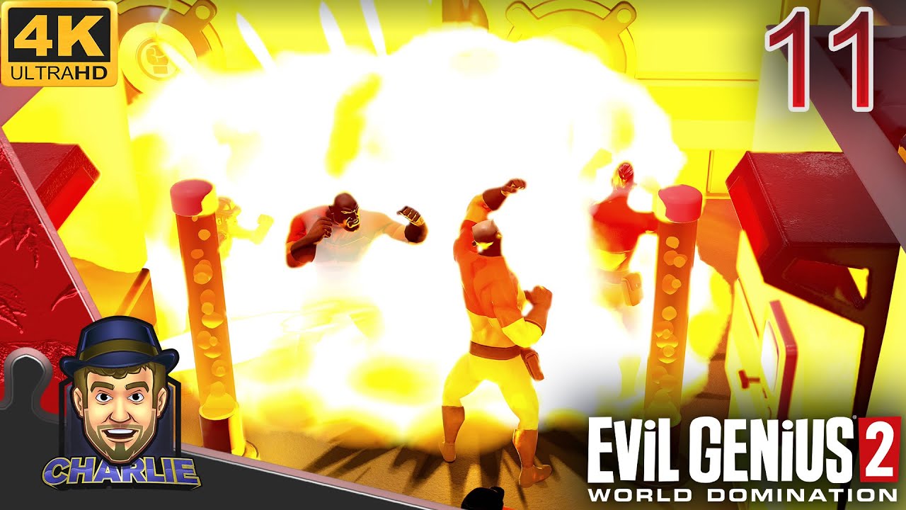 AN IGNITING SURPRISE! - Evil Genius 2 Emma Gameplay - 11 - Evil