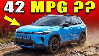 The Top 9 BEST Hybrid SUVs With JAW-DROPPING Gas Mileage in 2027!