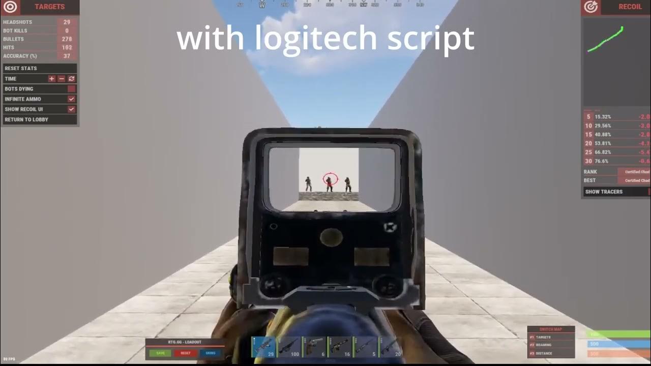 Best new rust scripts 1ms 2023 razer logitech youtube