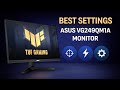 Best Settings Asus VG249QM1A Monitor
