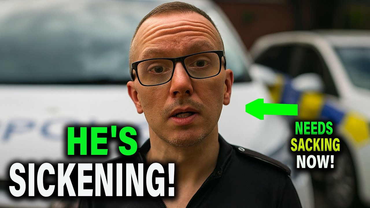 Британские полицейские прошли обучение по закону после того, как сержант Снэпс — аудитор рушит ве...