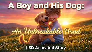 A Boy and His Dog: An Unbreakable Bond | 3D Animated Story