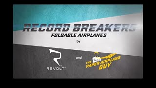 Revolt Record Breaker instruction tutorial  - 001 RecordPlane