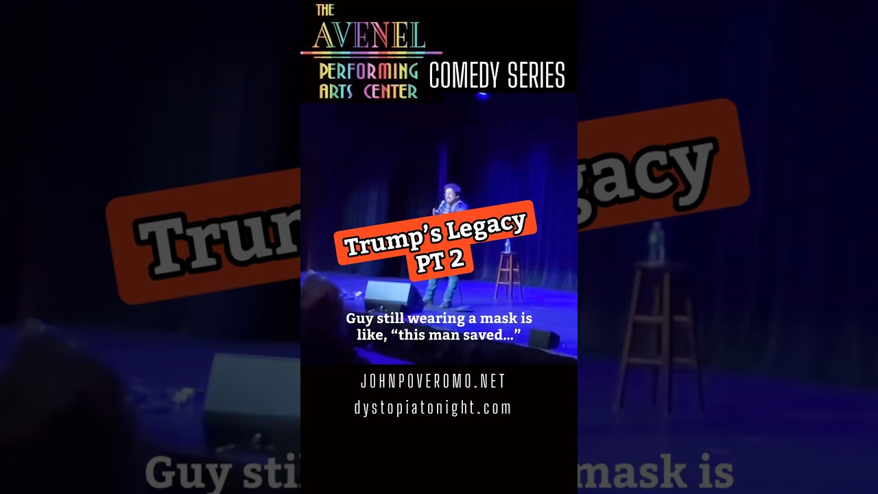 When ur wife defends you…#johnpoveromo #comedy #comedian #standupcomedy #crowdwork #standupcomedian