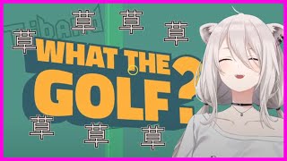 What the giggling Golf with Botan [Hololive]