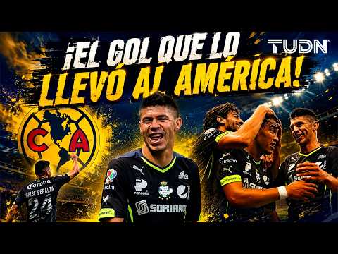 RETRO: El GOLAZO DE CRACK de Oribe Peralta que enamoró al América 😍🦅 | TUDN