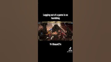 Lagging out of games is so humbling #shorts #gaming #mortalkombat