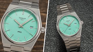 The Popular Mint Dial PRX Now in 35mm - Tissot PRX Quartz 35mm Review by Teddy Baldassarre Reviews 26,406 views 7 months ago 8 minutes, 46 seconds