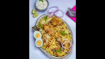 Chicken biryani recipe|how to make chicken briyani