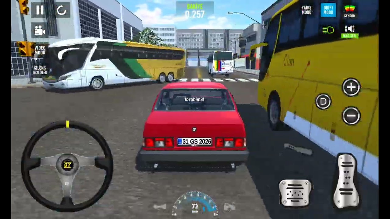 Tofaşla drift part 1