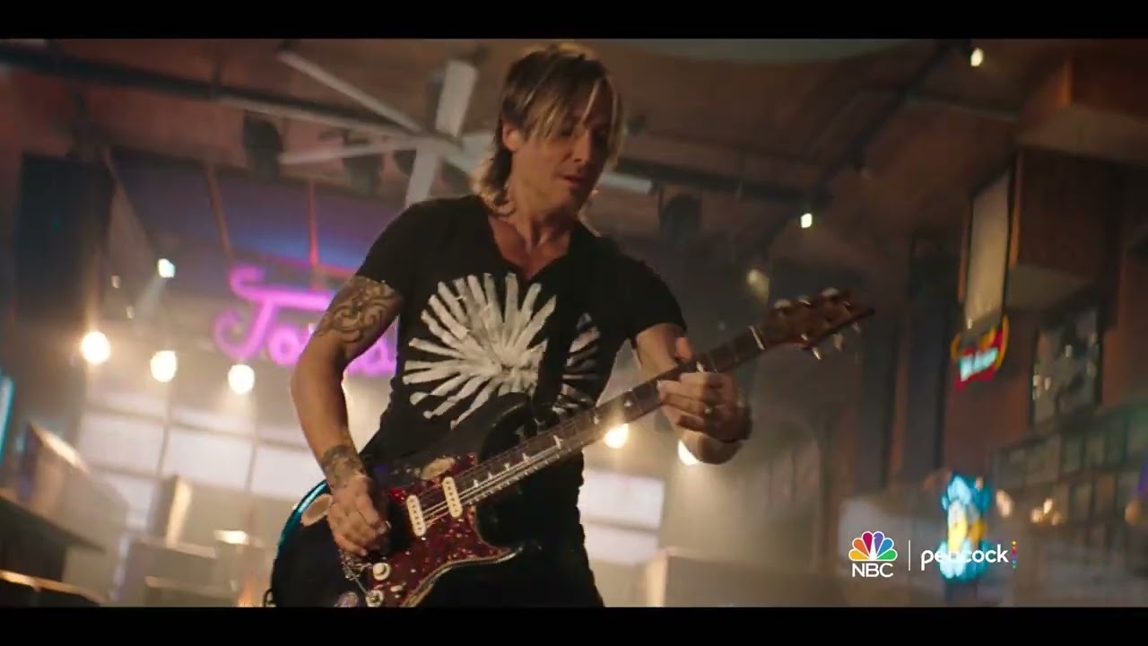 NASCAR On NBC 2022 Nashville Promo Ft Keith Urban