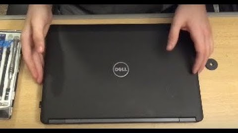 How to Upgrade the RAM & SSD in a Dell Latitude E7450