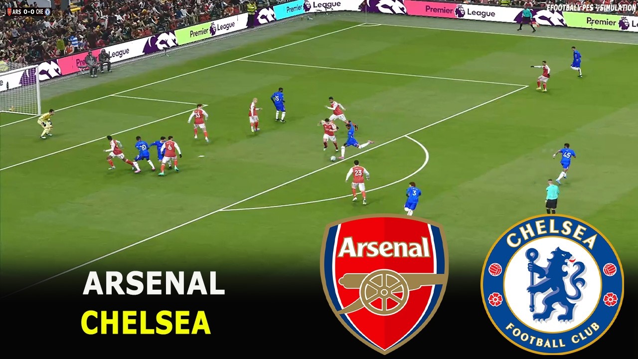 Arsenal vs Chelsea | English Premier League 2026/27 | eFootball PES21 Game Video Simulation