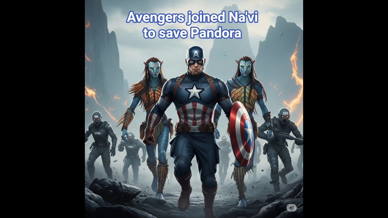 What if Avengers joined Na'vi to save Pandora from RDS 