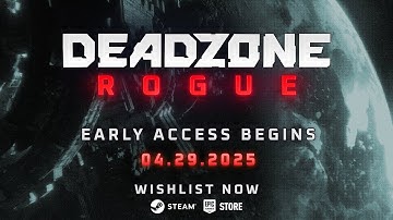 Deadzone: Rogue | Early Access Trailer