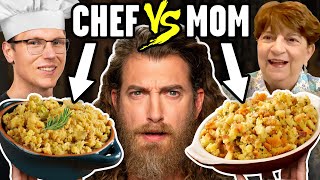 Pro Chef Vs Mom Taste Test