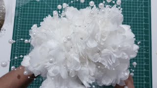 How to make Bridal Handkerchief, Halay Handkerchief?