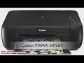 Canon PIXMA MP280 Instructional Video