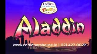 Aladdin at Cork Opera House