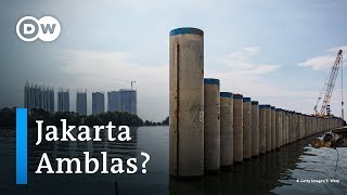 Mencegah Penurunan Permukaan Tanah di Jakarta