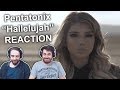 Singers Reaction/Review to "Pentatonix - Hallelujah"