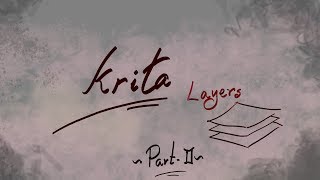 Krita Layers : Part 2 | Layer Types