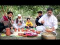 Lunch Routine | Pakistani Village Winters Lunch Routine | Mubarik Ali | Tour And Taste
